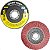 Disco Flap Conico 4 1/2 120 Grao Com 10 Peças Startools - Imagem 1