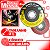 Disco Flap Conico 4 1/2 120 Grao Com 10 Peças Startools - Imagem 7