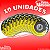 Disco Flap Conico 4 1/2 120 Grao Com 10 Peças Startools - Imagem 8