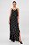 VESTIDO LONGO FLORENCE PRETO - Imagem 1