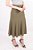 SAIA MIDI DRI CREPE NEW MILITAR - Imagem 4