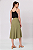 SAIA MIDI DRI CREPE NEW MILITAR - Imagem 3
