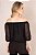 Blusa Renda Mel Preto - Imagem 3