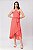 VESTIDO MIDI BELLA FLAMINGO - Imagem 3