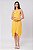 VESTIDO MIDI ALANA AMARELO - Imagem 3