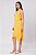 VESTIDO MIDI ALANA AMARELO - Imagem 10
