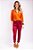 CALÇA SKINNY MILENA WINE - Imagem 4