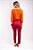 CALÇA SKINNY MILENA WINE - Imagem 3