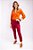 CALÇA SKINNY MILENA WINE - Imagem 1