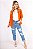 CALÇA JEANS FEMININA DESTROYED - Imagem 8