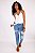 CALÇA JEANS FEMININA DESTROYED - Imagem 7