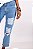 CALÇA JEANS FEMININA DESTROYED - Imagem 5