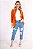 CALÇA JEANS FEMININA DESTROYED - Imagem 9