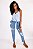 CALÇA JEANS FEMININA DESTROYED - Imagem 4