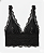 TOP CROPPED RENDA LACE PRETO - Imagem 2