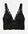 TOP CROPPED RENDA LACE PRETO - Imagem 1