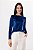 BLUSA SAMARA VELVET SPAN COBALTO - Imagem 3