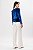 BLUSA SAMARA VELVET SPAN COBALTO - Imagem 5