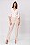 BLUSA CINTIA PETIT CREPE OFF WHITE - Imagem 2