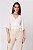 BLUSA CINTIA PETIT CREPE OFF WHITE - Imagem 1