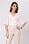 BLUSA CINTIA PETIT CREPE OFF WHITE - Imagem 5