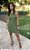 VESTIDO LUIZA FIT CREPE VERDE - Imagem 1