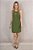 VESTIDO LUIZA FIT CREPE VERDE - Imagem 5