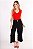 REGATA TRICOT BIA V CANELADA RED - Imagem 5