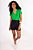 SHORT ZOE FIT CREPE MARINHO - Imagem 6
