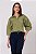 CAMISA TRICOLINE LU VERDE MILITAR - Imagem 1