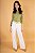 CALÇA LINHO CAROLINE OFF WHITE - Imagem 9