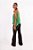 REGATA LARA PETIT CREPE GREEN - Imagem 8