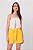 SHORT HELLEN AMARELO - Imagem 5