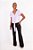 BLUSA NINA PETIT CREPE LAVANDA - Imagem 2