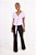 BLUSA NINA PETIT CREPE LAVANDA - Imagem 7