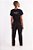Calça Jogger Thais Crepe Preto - Imagem 4