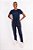 Calça Jogger Thais Crepe Marinho - Imagem 7