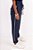 Calça Jogger Thais Crepe Marinho - Imagem 5