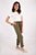 Calça Jogger Thais Crepe Militar - Imagem 7
