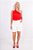 REGATA LUIZA FIT CREPE RED - Imagem 2