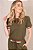 Blusa Moletom Barcelona Militar - Imagem 7