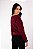 BLUSA MANGA LONGA LUIZA RIB WINE - Imagem 5