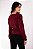 BLUSA MANGA LONGA LUIZA RIB WINE - Imagem 2