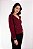 BLUSA MANGA LONGA LUIZA RIB WINE - Imagem 4