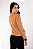 BLUSA MANGA LONGA LUIZA RIB CARAMELO - Imagem 3