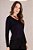 BLUSA RENATA ESSENTIAL PRETO - Imagem 7