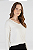 BLUSA RENATA ESSENTIAL OFF WHITE - Imagem 1