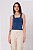 REGATA TRICOT BIA MYKONOS BLUE - Imagem 4