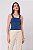 REGATA TRICOT BIA MYKONOS BLUE - Imagem 1