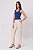 REGATA TRICOT BIA MYKONOS BLUE - Imagem 7